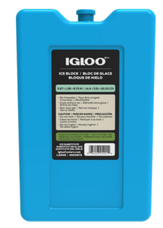 תחליף לקרח 2025 MAXCOLD ICE מבית IGLOO