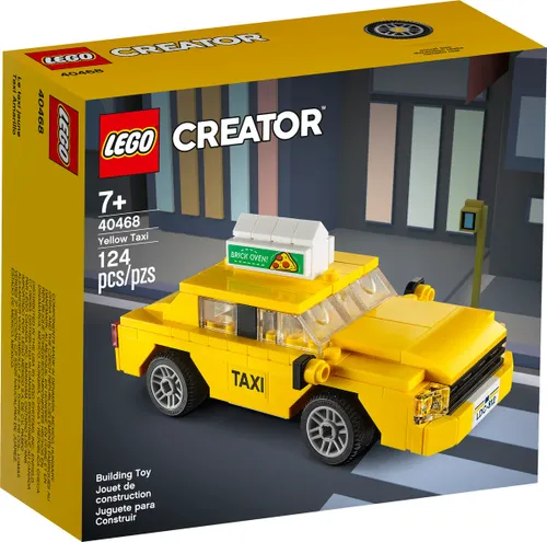 לגו קריאטור מונית צהובה (40468) LEGO