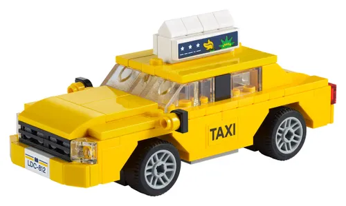 לגו קריאטור מונית צהובה (40468) LEGO