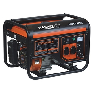 גנרטור בנזין מיוצב + חיישן שמן - KARNAF LT2500 2200W 2.2KVA 