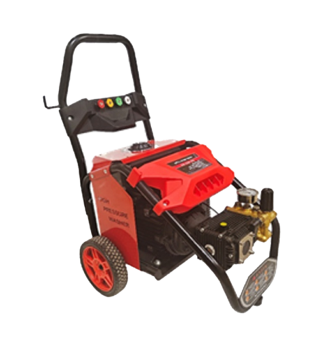 מכונת שטיפה KRAUSS 5600W עם צינור 10 מטר ולחץ 225BAR לשימוש מקצועי