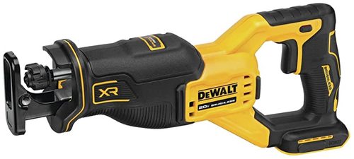 מסור חרב נטען DEWALT 20V מבית דיוולט - גוף בלבד