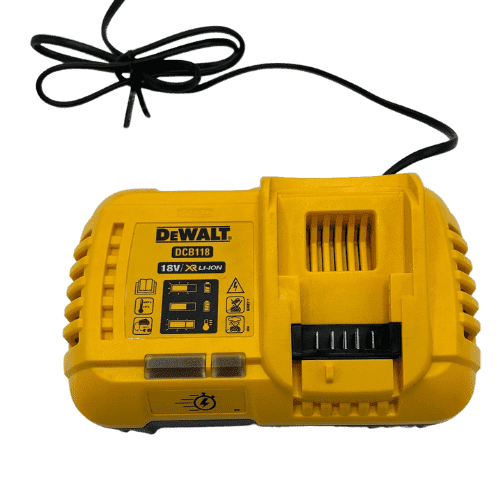 מטען מהיר DeWalt *18V/54V דגם DCB118 דיוולט