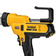 אקדח מרק/סיליקון נטען דיוולט DCE580B DeWALT – גוף בלבד
