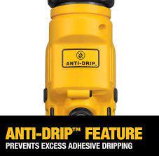 אקדח מרק/סיליקון נטען דיוולט DCE580B DeWALT – גוף בלבד
