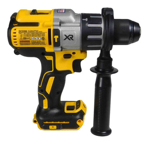 מברגת ליתיום DEWALT רוטטת 20V DCD996B - גוף בלבד