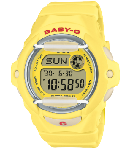 CASIO BG-169CH-9D סדרת בייבי גי חדש 