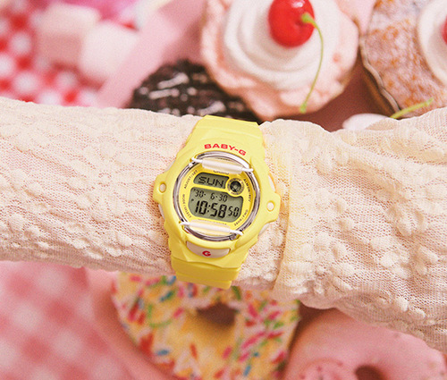 CASIO BG-169CH-9D סדרת בייבי גי חדש 