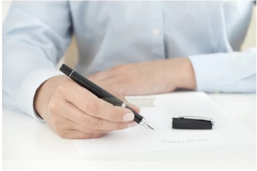 עט נובע יוקרתי, דגם Urban Muted Black CT Fountain Pen (M)