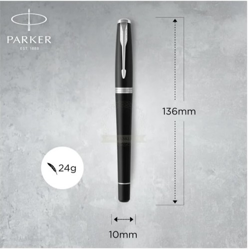 עט נובע יוקרתי, דגם Urban Muted Black CT Fountain Pen (M)