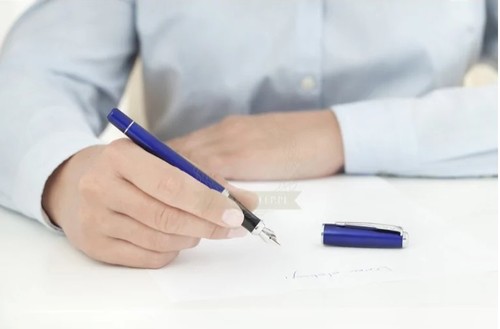 עט נובע יוקרתי, דגם Urban Nightsky Blue CT Fountain Pen (M)