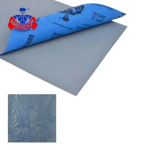 נייר מים מטדור P60 | גליון לטש בגודל 23*28 ס''מ - MATADOR 02