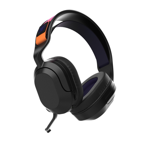 אוזניות גיימינג אלחוטיות JLab Nightfall Wireless Gaming תואם PC/PS