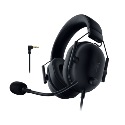 אוזניות RAZER BLACKSHARK V2 X שחור