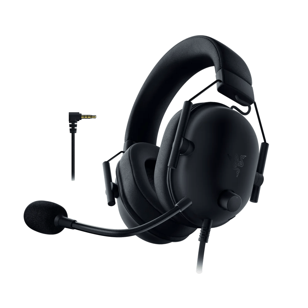 אוזניות RAZER BLACKSHARK V2 X שחור
