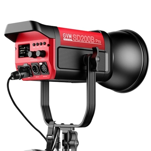 תאורת לד GVM Pro SD200B Bi-Color LED Monolight (200W)