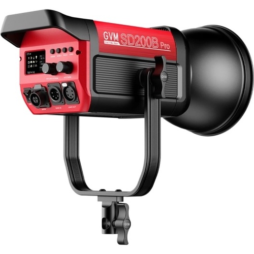 תאורת לד GVM Pro SD200B Bi-Color LED Monolight (200W)