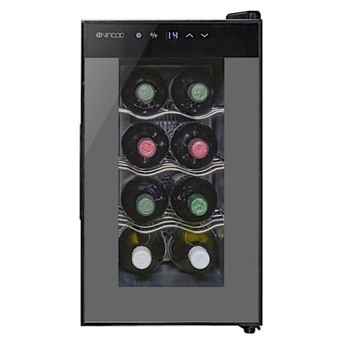 מקרר יין טרמו-אלקטרי קומפקטי עד 8 בקבוקים Vinopo CH-26FD