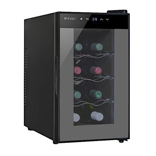 מקרר יין טרמו-אלקטרי קומפקטי עד 8 בקבוקים Vinopo CH-26FD