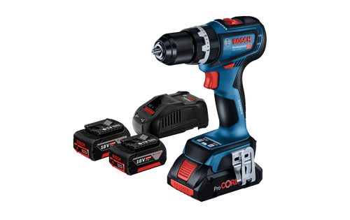 מברגה / מקדחה רוטטת נטענת GSB 18V-90C 