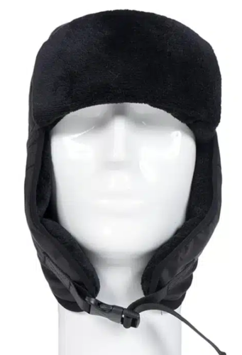 כובע AVIATOR HAT שחור - HEAT HOLDERS