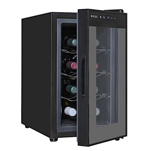 מקרר יין טרמו-אלקטרי קומפקטי עד 8 בקבוקים Vinopo CH-26FD