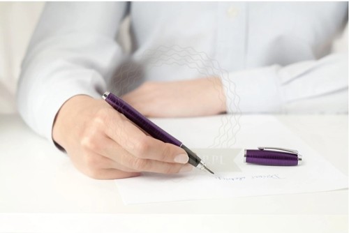 עט נובע יוקרתי, דגם Urban Premium Vacumatic Amethyst Pearl CT Fountain Pen (M)