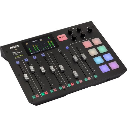 מיקסר שידור והפקת סאונד ופודקאסט Rode RODECaster Pro
