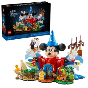 לגו Ideas קסם של דיסני (21352) LEGO
