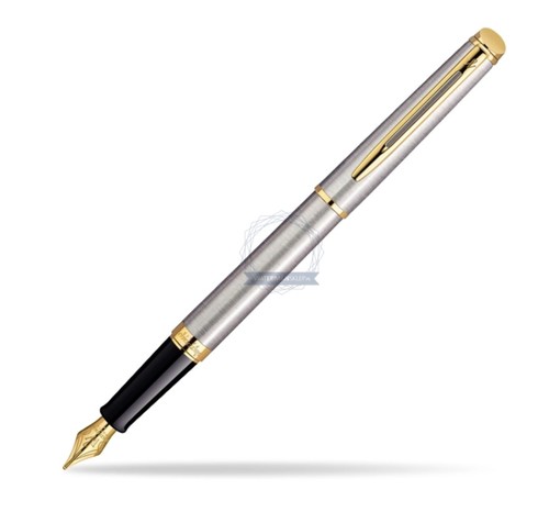 עט נובע יוקרתי, דגם Hémisphère Stainless Steel GT Fountain pen (F)
