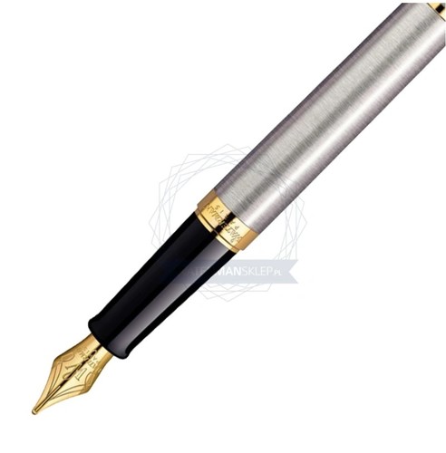 עט נובע יוקרתי, דגם Hémisphère Stainless Steel GT Fountain pen (F)