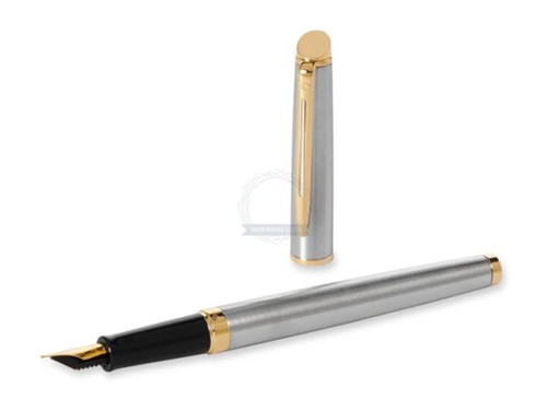 עט נובע יוקרתי, דגם Hémisphère Stainless Steel GT Fountain pen (F)
