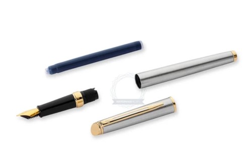 עט נובע יוקרתי, דגם Hémisphère Stainless Steel GT Fountain pen (F)