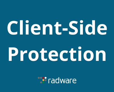 Radware Client-Side Protection