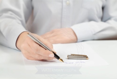 עט נובע יוקרתי, דגם Hémisphère Stainless Steel GT Fountain pen (F)