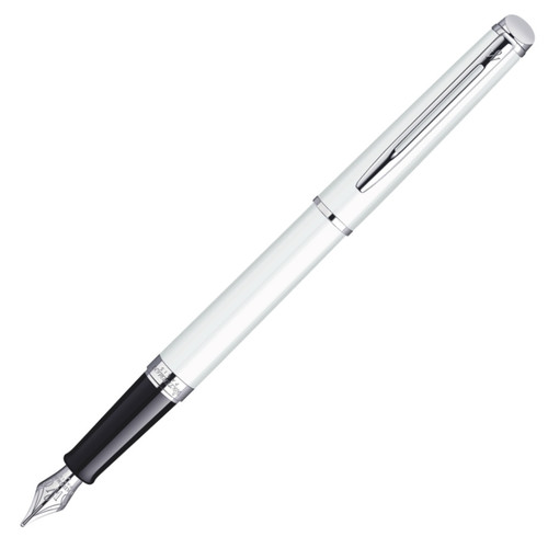 עט נובע יוקרתי, דגם Hémisphère 10 LQ WHITE CHROME TRIM Fountain pen (M)