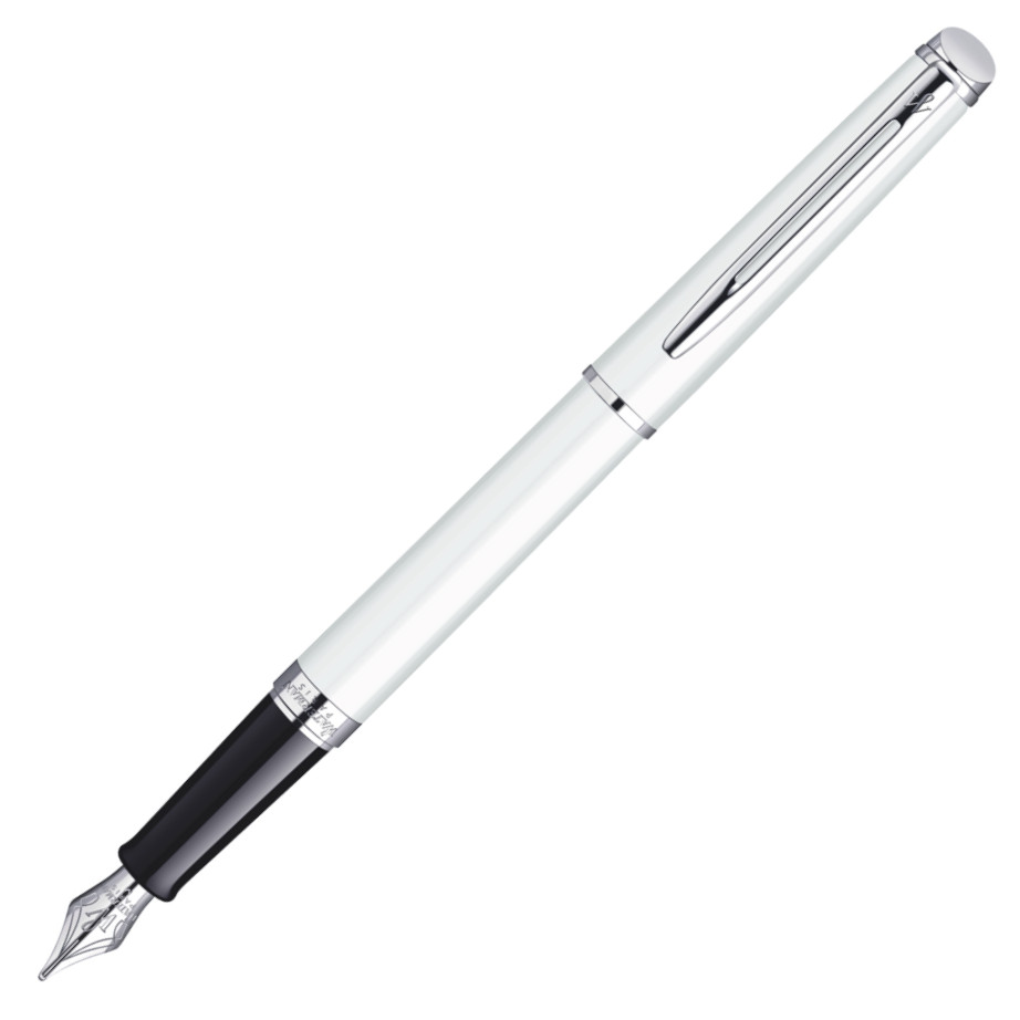עט נובע יוקרתי, דגם Hémisphère 10 LQ WHITE CHROME TRIM Fountain pen (M)