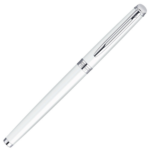 עט נובע יוקרתי, דגם Hémisphère 10 LQ WHITE CHROME TRIM Fountain pen (M)