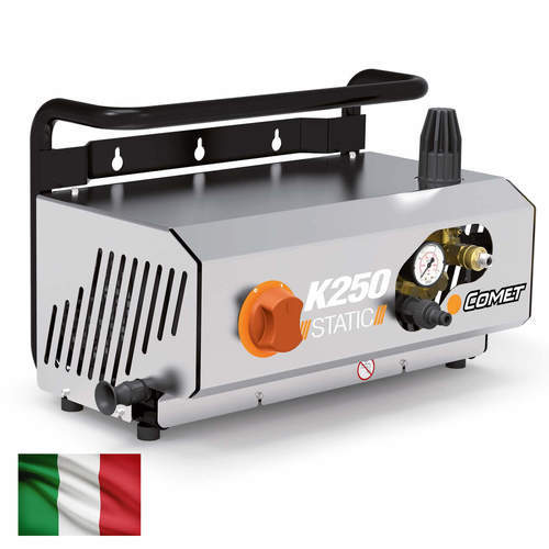 מכונת שטיפה חשמלית 170BAR 5KVA מבית COMET