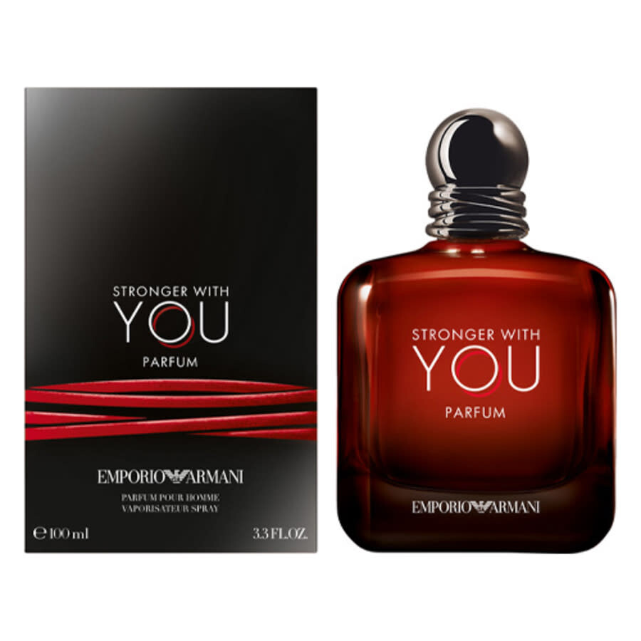 בושם לגבר ארמאני GIORGIO ARMANI STRONGER WITH YOU 100 ML PARFUM