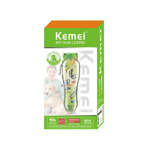 מכונת תספורת מקצועית לבעלי חיים USB דגם KM-CW2100