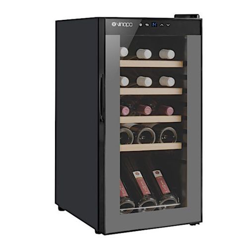 מקרר יין ביתי עד 15 בקבוקים דגם Vinopo CH-43FD2 *מדפי עץ