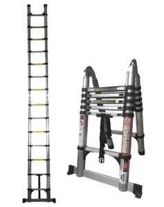 סולם טלסקופי כפול מתקפל KR-4400MM