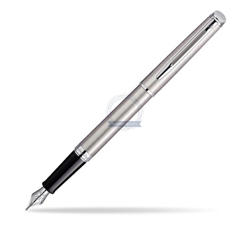 עט נובע יוקרתי, דגם Hémisphère Stainless Steel CT Fountain pen (F)
