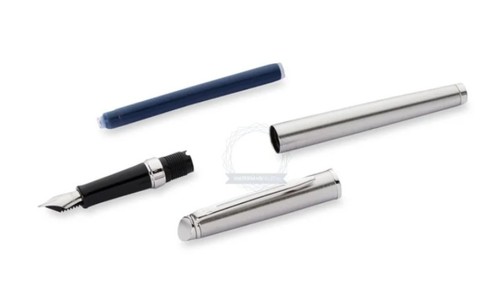 עט נובע יוקרתי, דגם Hémisphère Stainless Steel CT Fountain pen (F)
