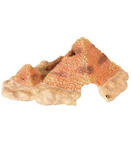 מסתור מערה פרמידה 12*18 REPTIZOO 28 ס"מ
