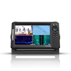 Lowrance Eagle בחר גלאי דגים ללא מתמר