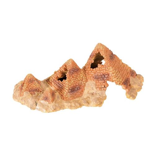 מסתור מערה פרמידה 12*21 REPTIZOO 34 ס