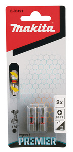 מארז ביטים PH1 PREMIER 25 MAKITA