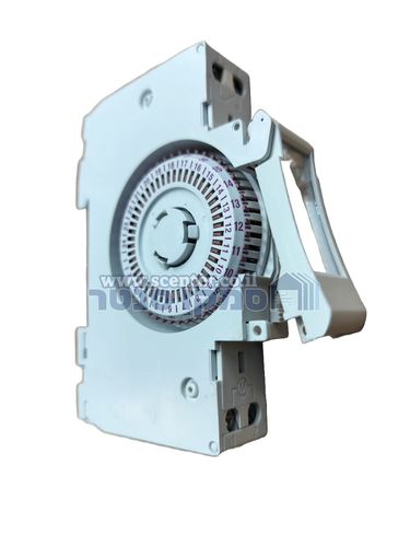 שעון שבת צר מכני עם רזרבה לפס דין INTERMATIC